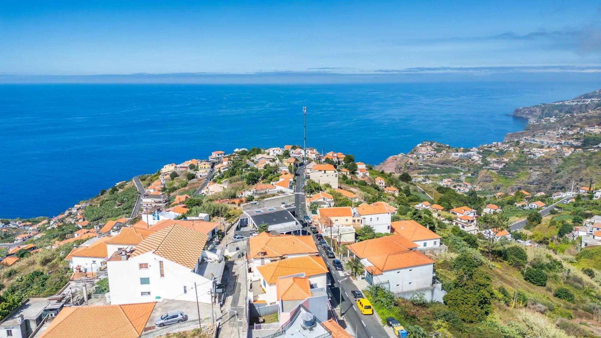 Sunset House Villa Ribeira Brava Portugal