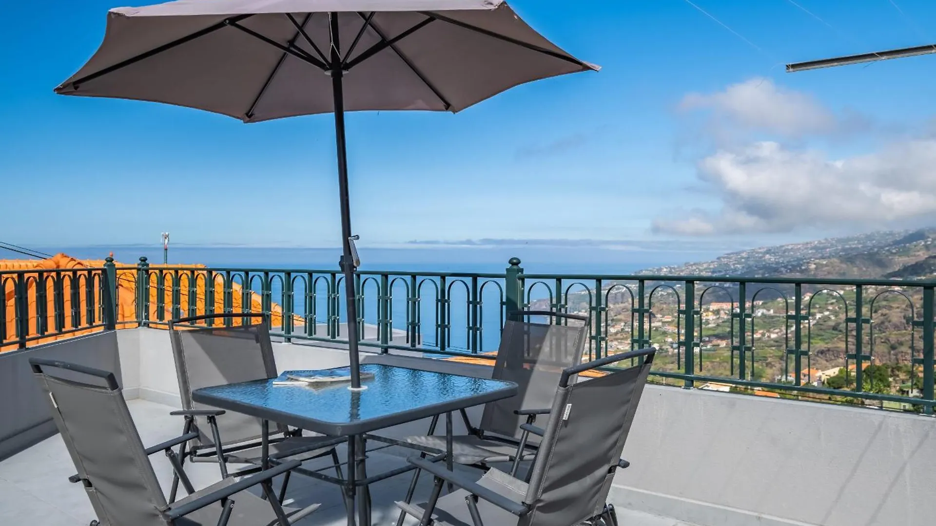 Sunset House Villa Ribeira Brava Portugal