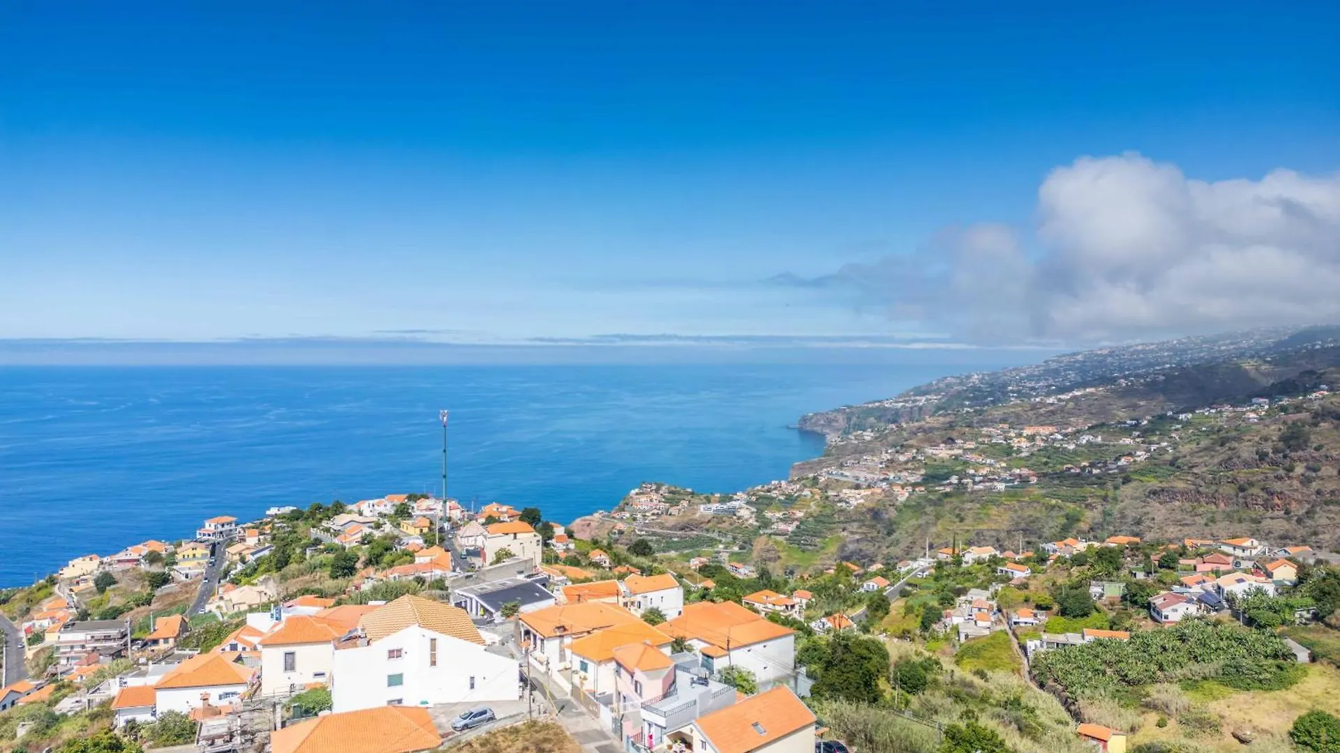Holiday home Sunset House Villa Ribeira Brava Portugal