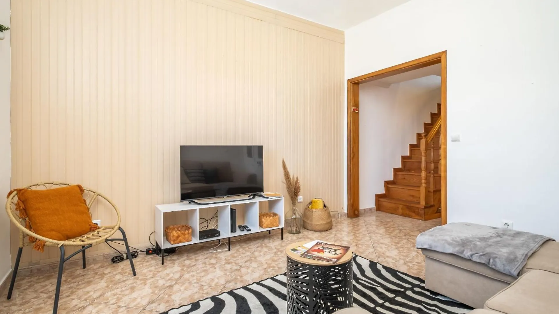 Holiday home Sunset House Villa Ribeira Brava Portugal